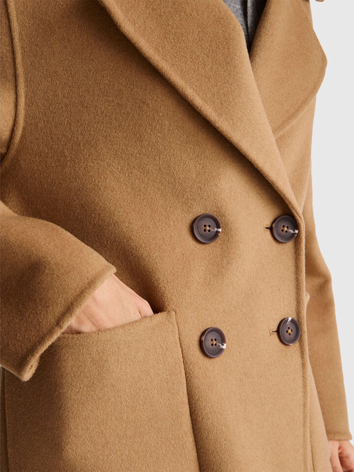 HEAVY JACKET Mujer image number 4